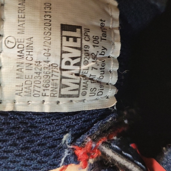 Marvel Spider-Man Light Up Kids Sneakers - Picture 9 of 9